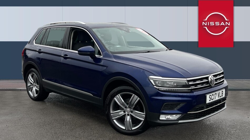 Volkswagen Tiguan 2.0 TDi 150 4Motion SEL 5dr Diesel Estate
